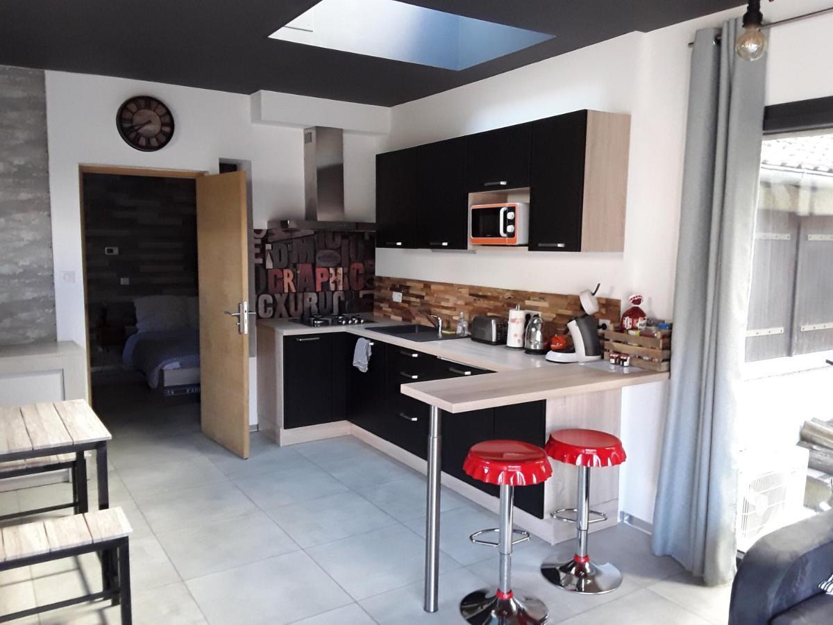 Joli 2 Pieces Esprit Loft Moderne Pau Exterior foto
